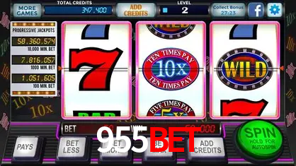 Descubra o Mundo do Cassino Online com 955Bet